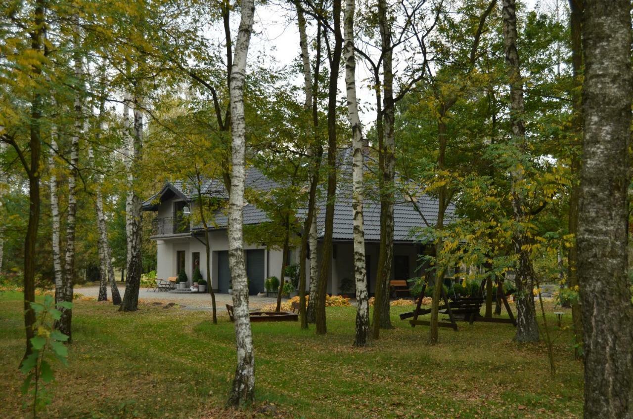 Villa Zofijówka Osjaków Exterior foto